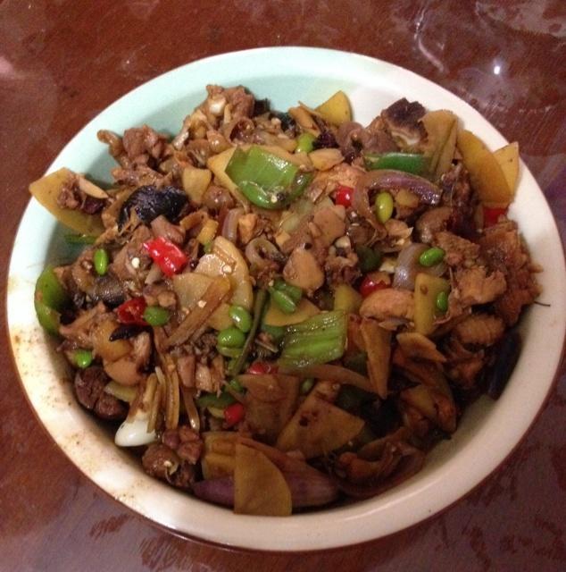 山东辣子鸡