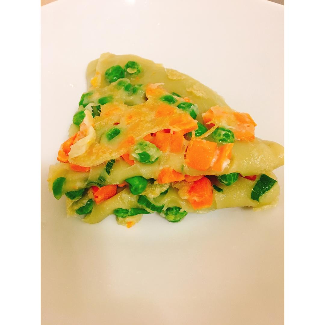 蔬菜鸡蛋饼