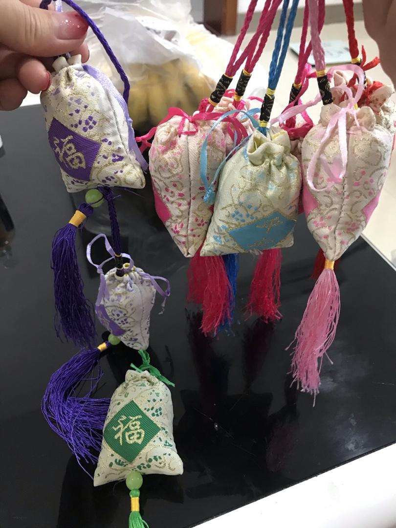 感冒，驱蚊香囊