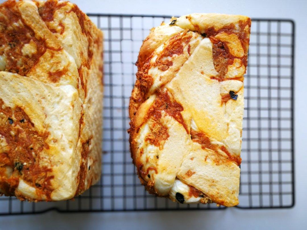 料多多系列---肉松吐司