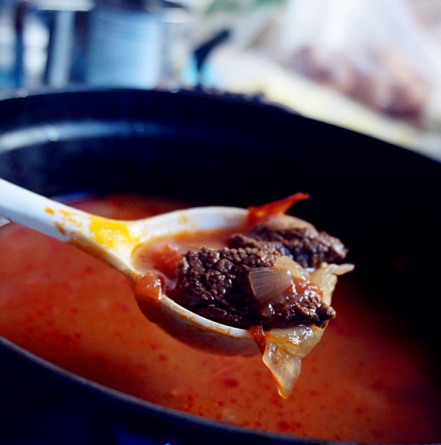 番茄牛肉汤