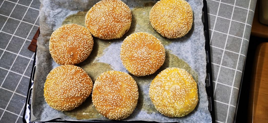 超级无敌简单的汉堡坯