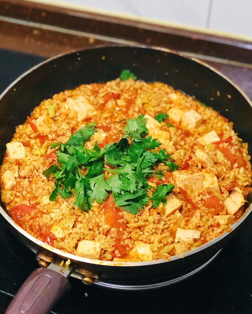 番茄菜花米烩饭丨健康·三餐<好好吃饭7>