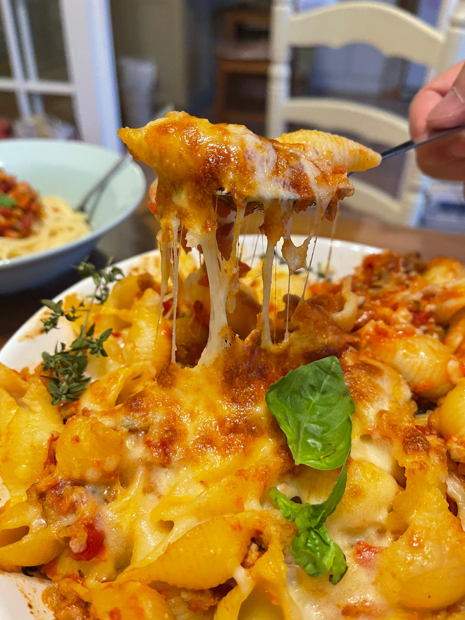 意式芝士番茄肉酱焗意大利面烤箱版 媲美餐厅😋