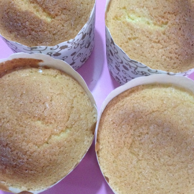 无水无油老式脆皮蛋糕