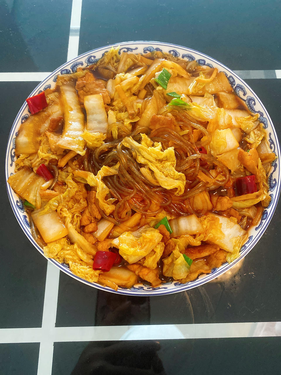 猪肉白菜炖粉条