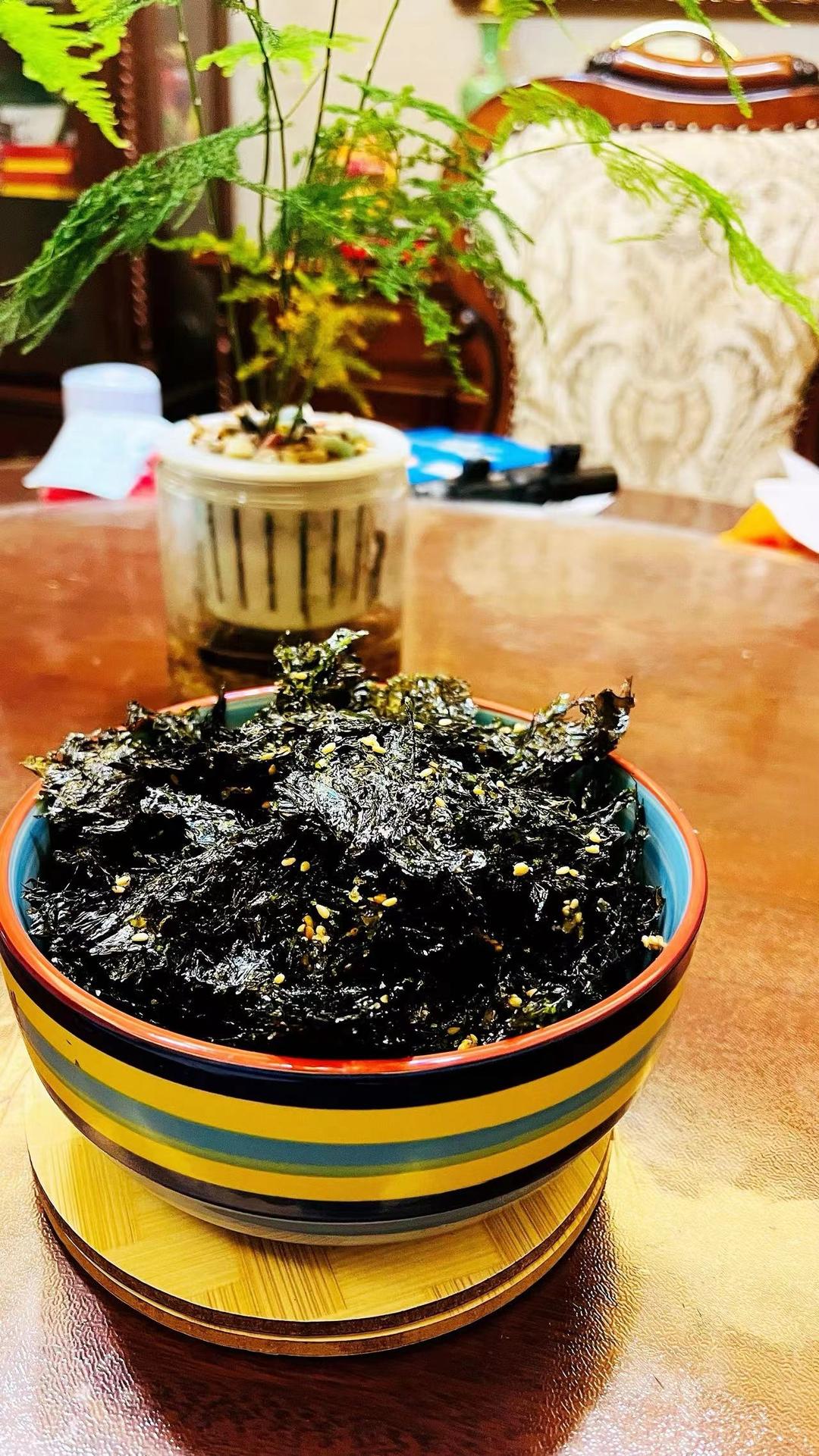 三块钱紫菜变三十块海苔