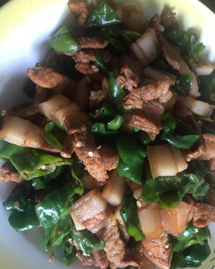 湘菜🌶辣椒炒肉