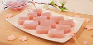 樱花季节日式甜品的做法 步骤13