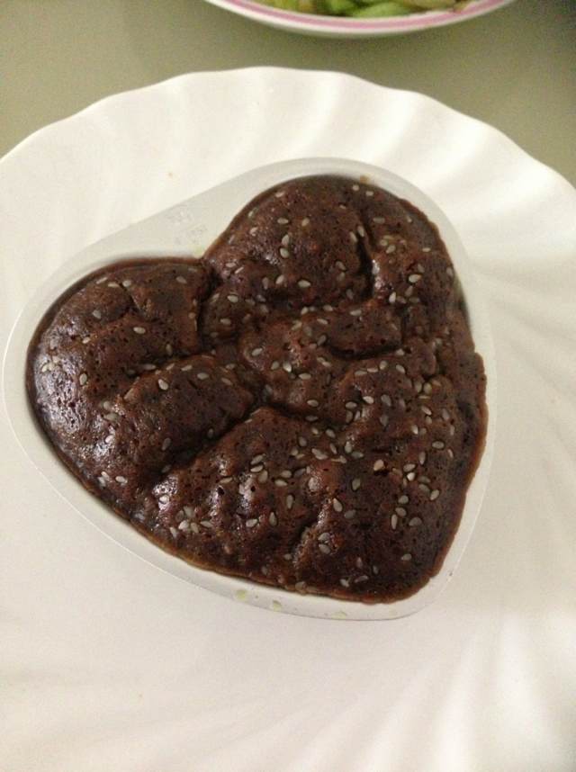 布朗尼蛋糕（蒸）