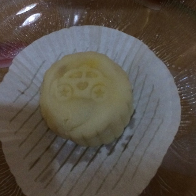 《Tinrry下午茶》冰皮月饼（奶黄馅）