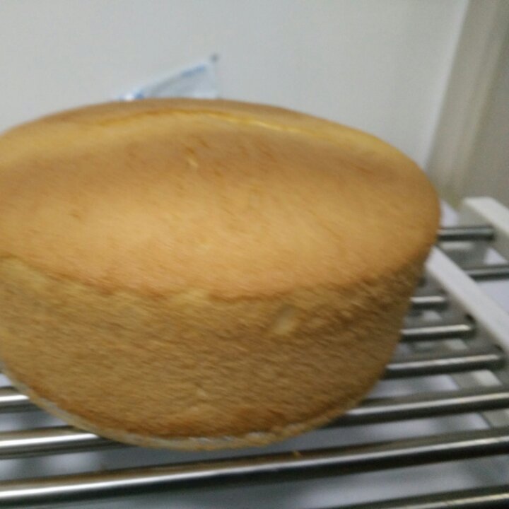 6寸原味戚风蛋糕