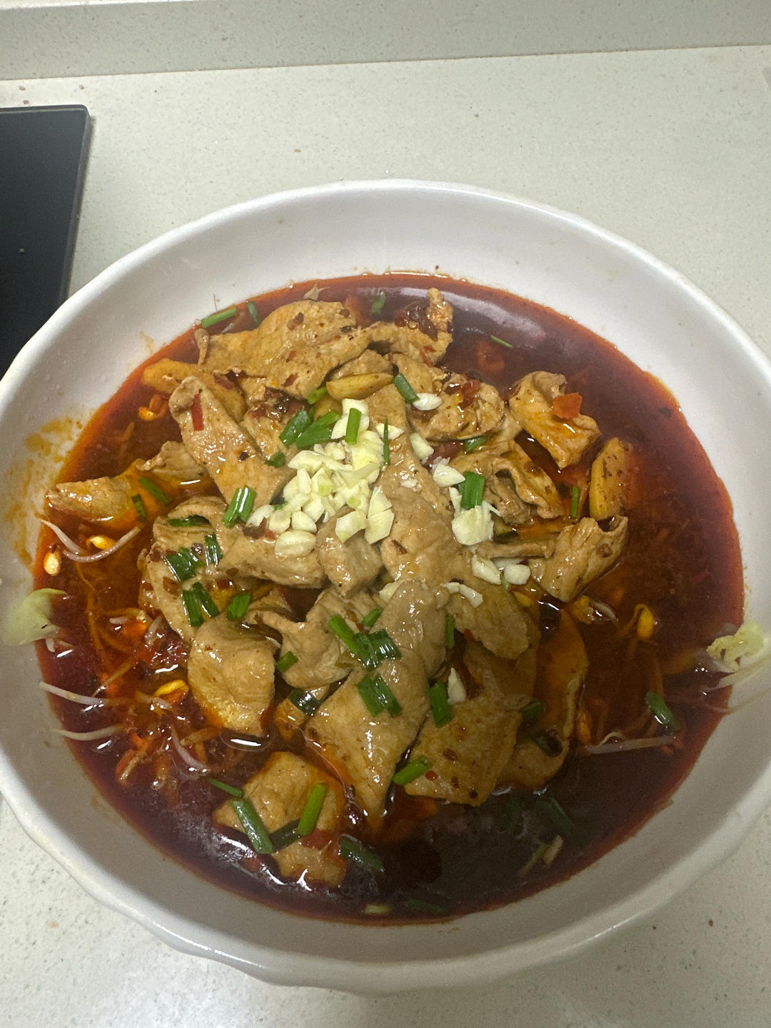 水煮肉片（新手一定要试，零失败）