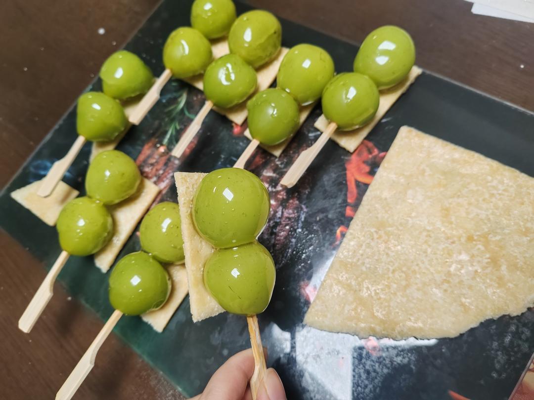 糖葫芦，适合新手教程，不咋化糖，各种注意事项都写好了