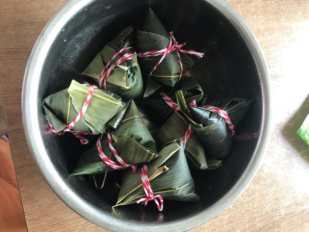 11种口味的粽子.咸粽.甜粽-附粽子包法
