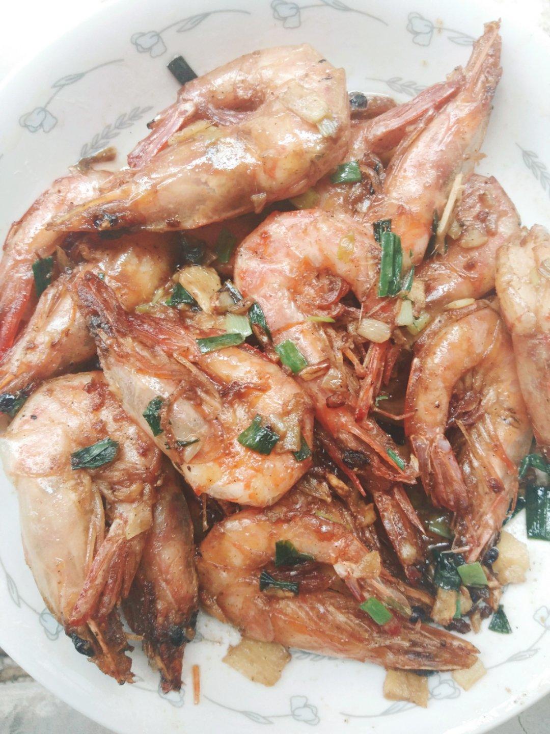 椒盐虾（超酥香）