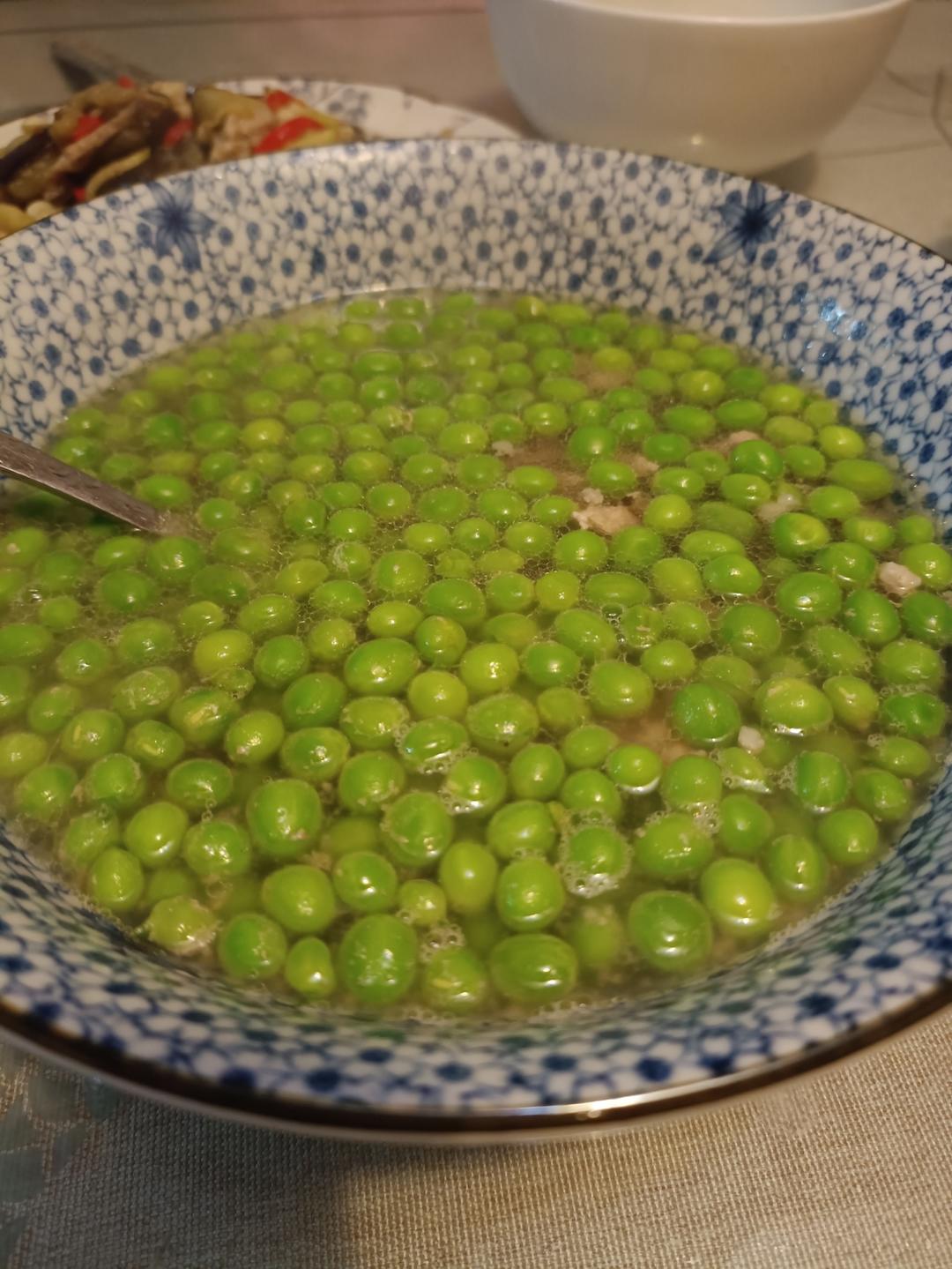 豌豆瘦肉汤