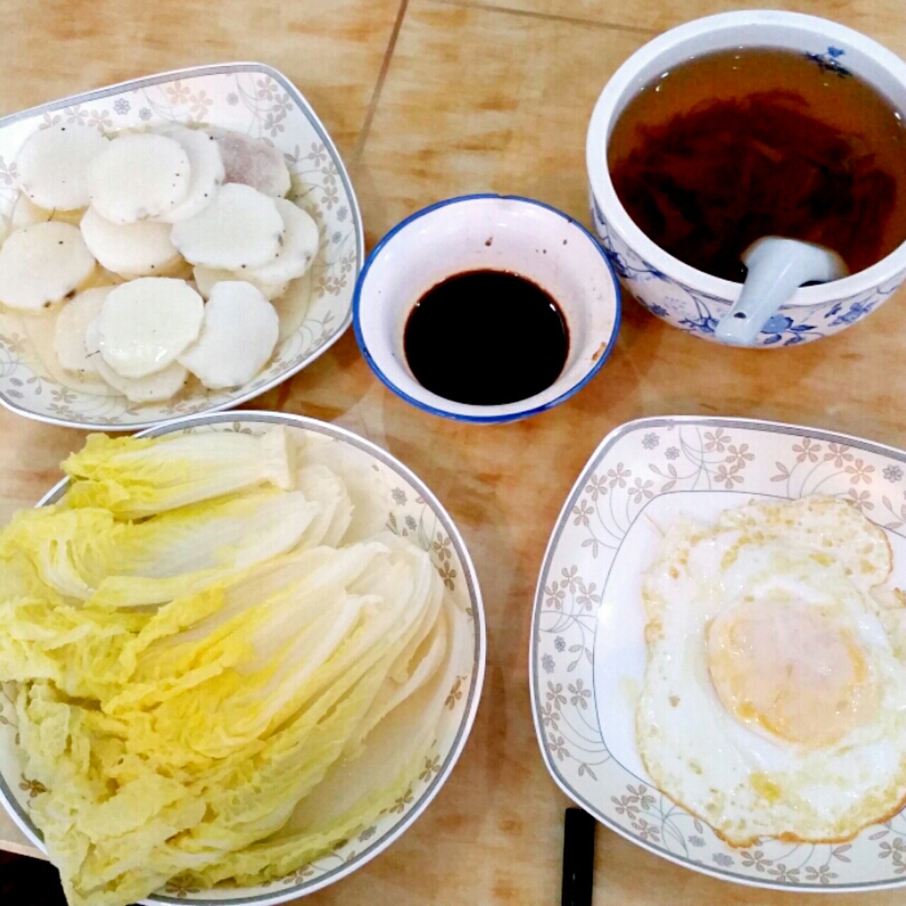 午饭