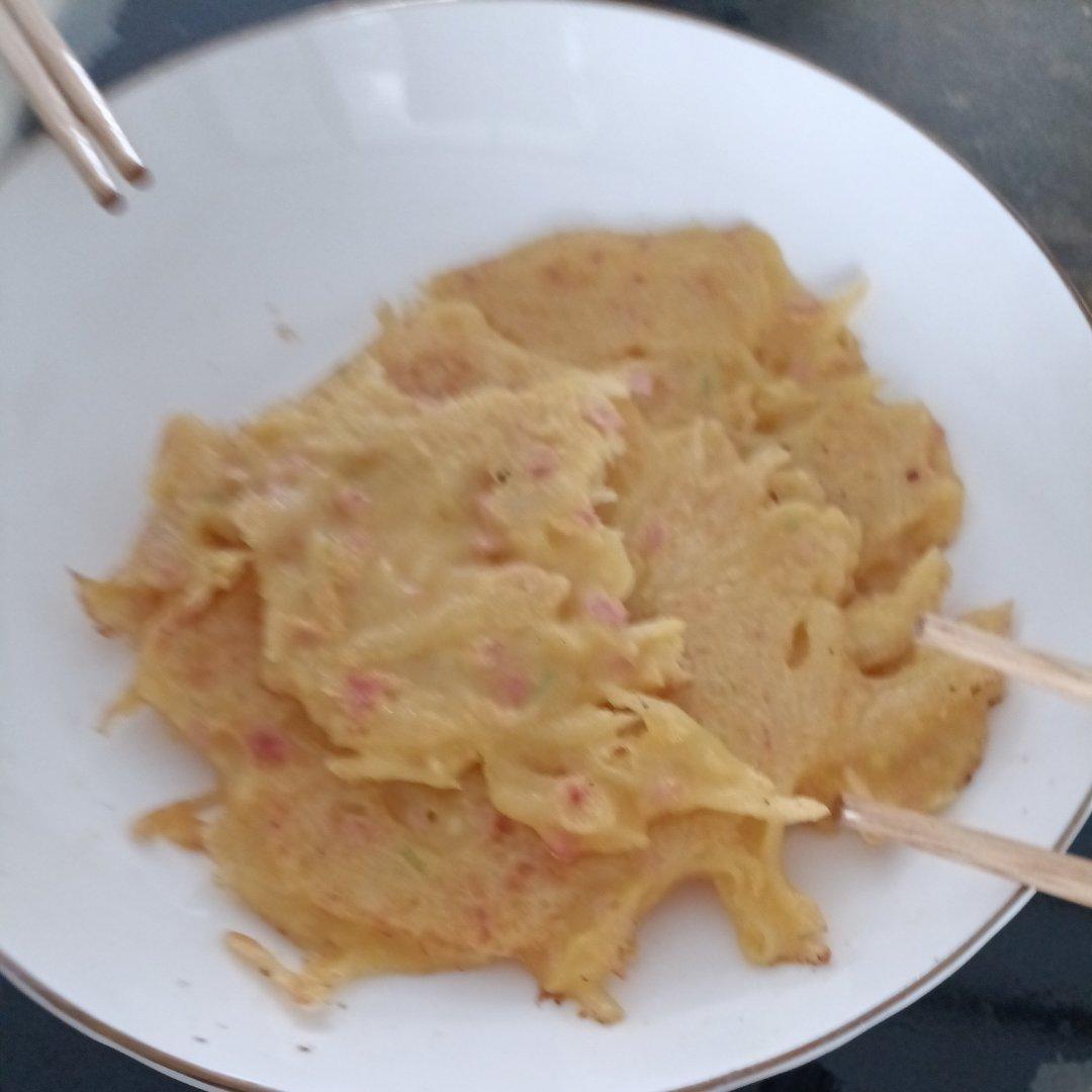 土豆饼(土豆胡萝卜丝饼)