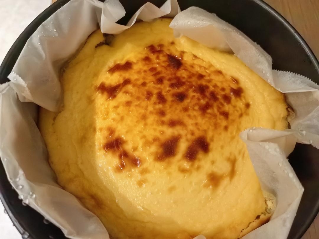 巴斯克芝士蛋糕『最简单的蛋糕』零失败🔥芝士控