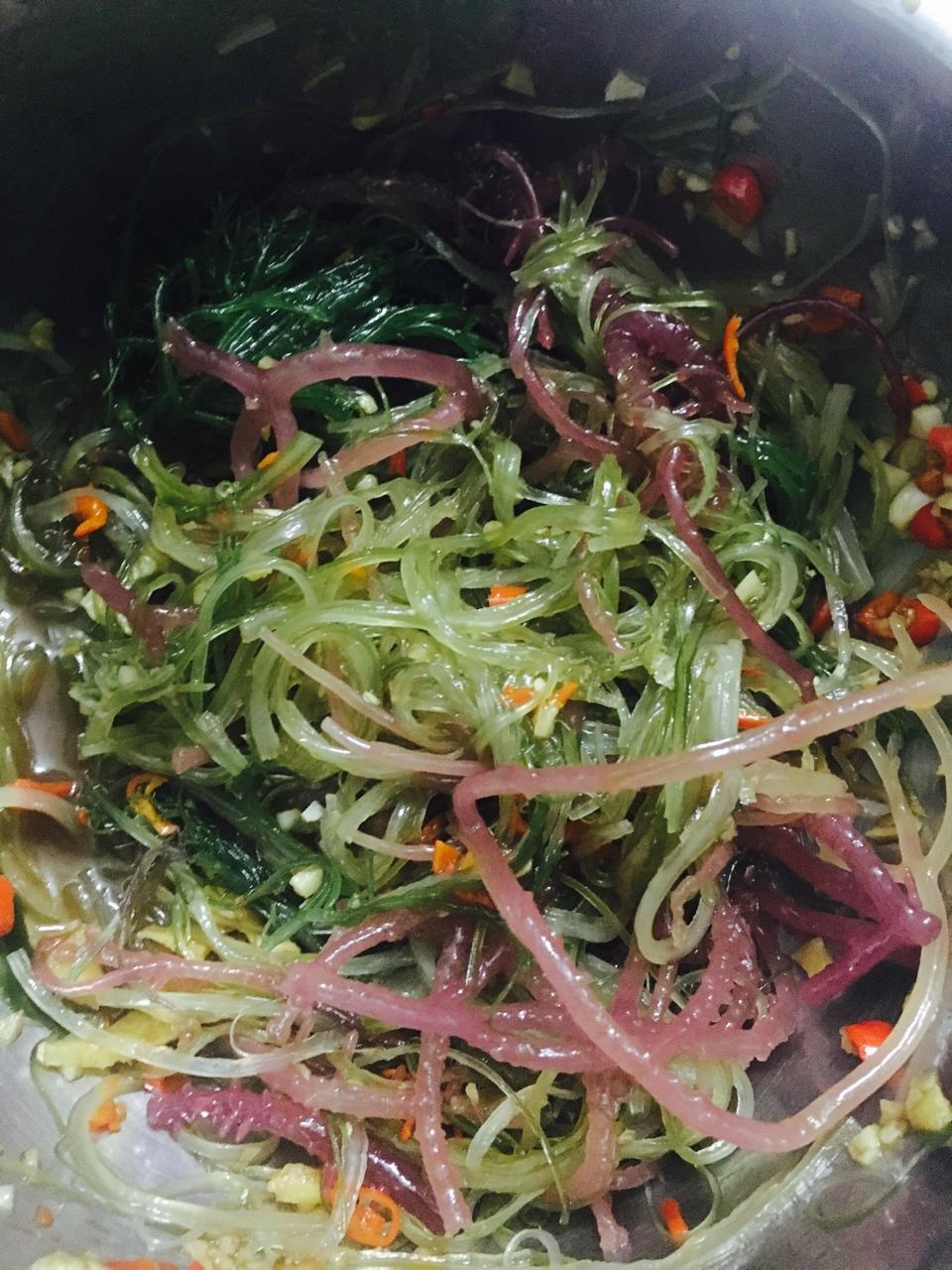 凉拌海藻