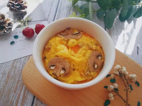 蘑菇南瓜咸口烤松饼（Dutch Baby）