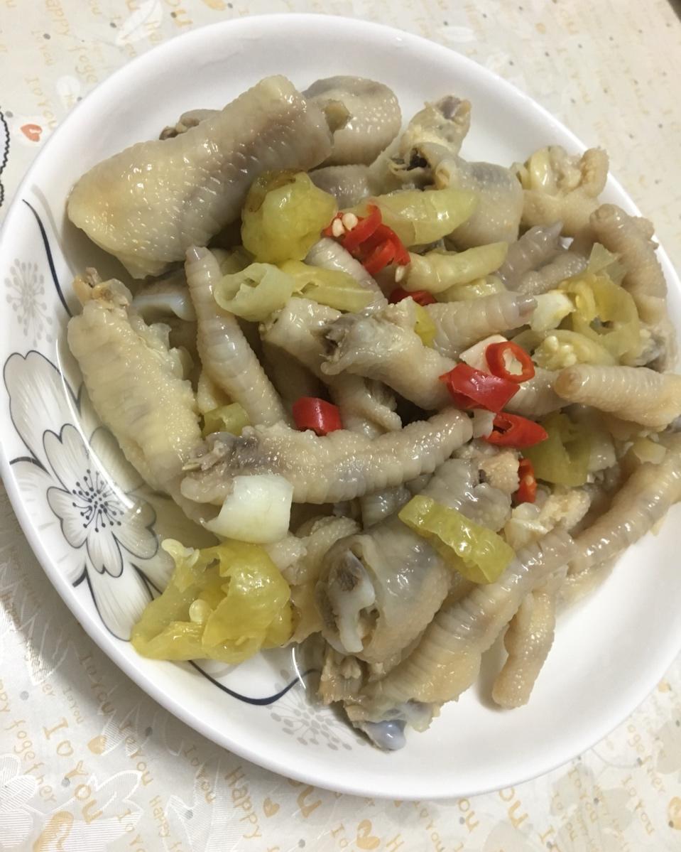 柠檬泡椒凤爪