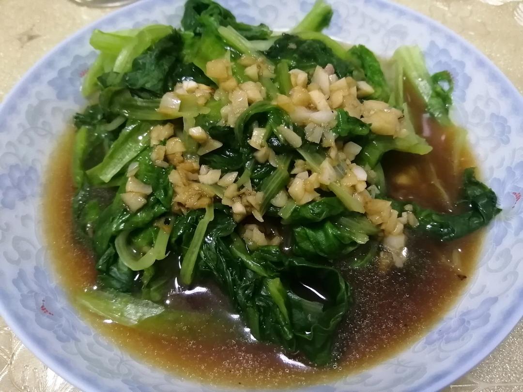 蚝油生菜