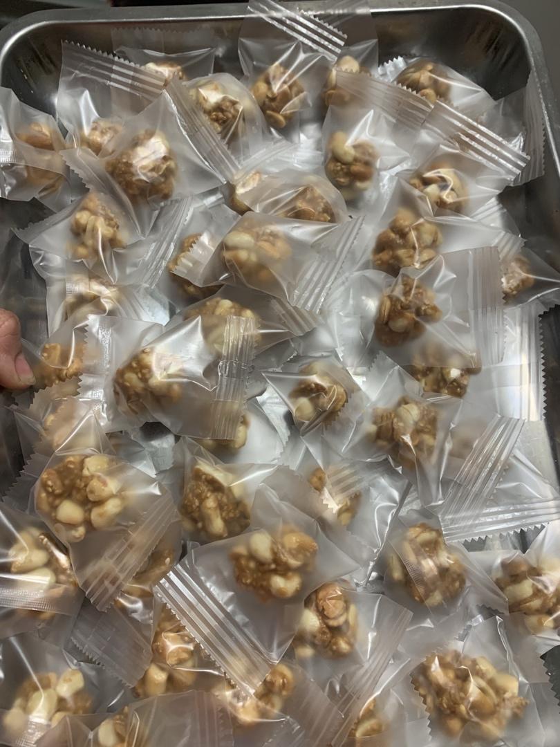 年货 | 太妃花生酥糖