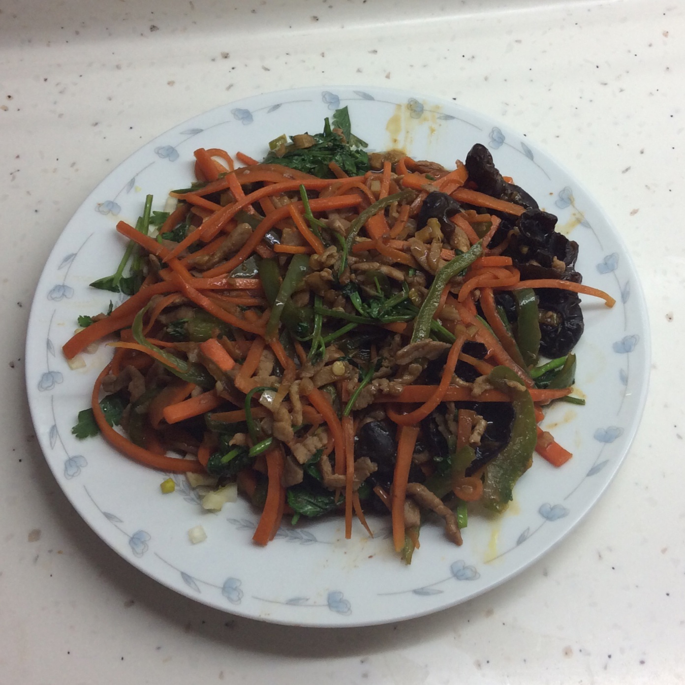鱼香肉丝