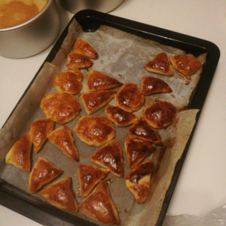 快手淡奶油蔓越莓司康（零失败）