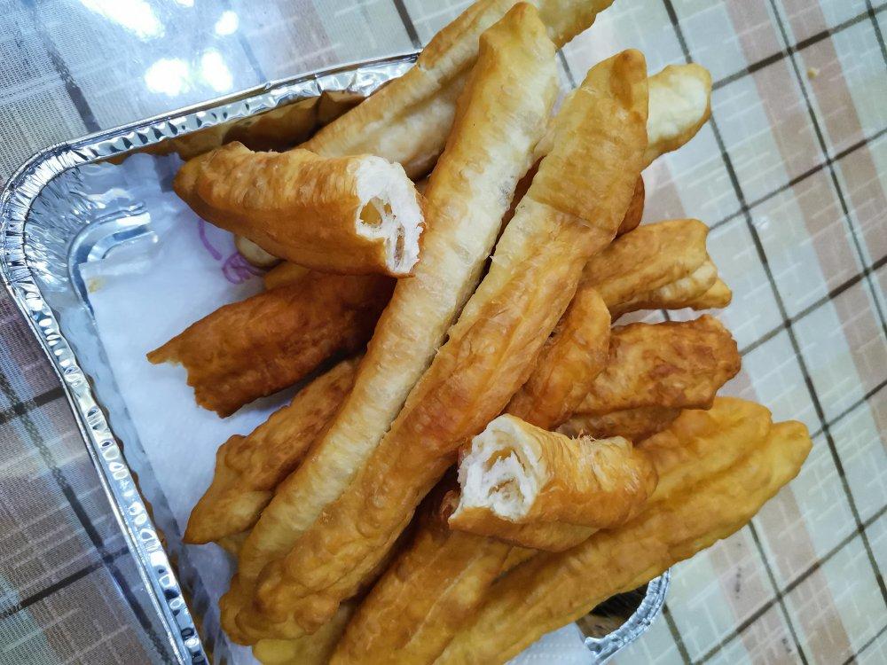 媲美街边的自制油条（含视频）