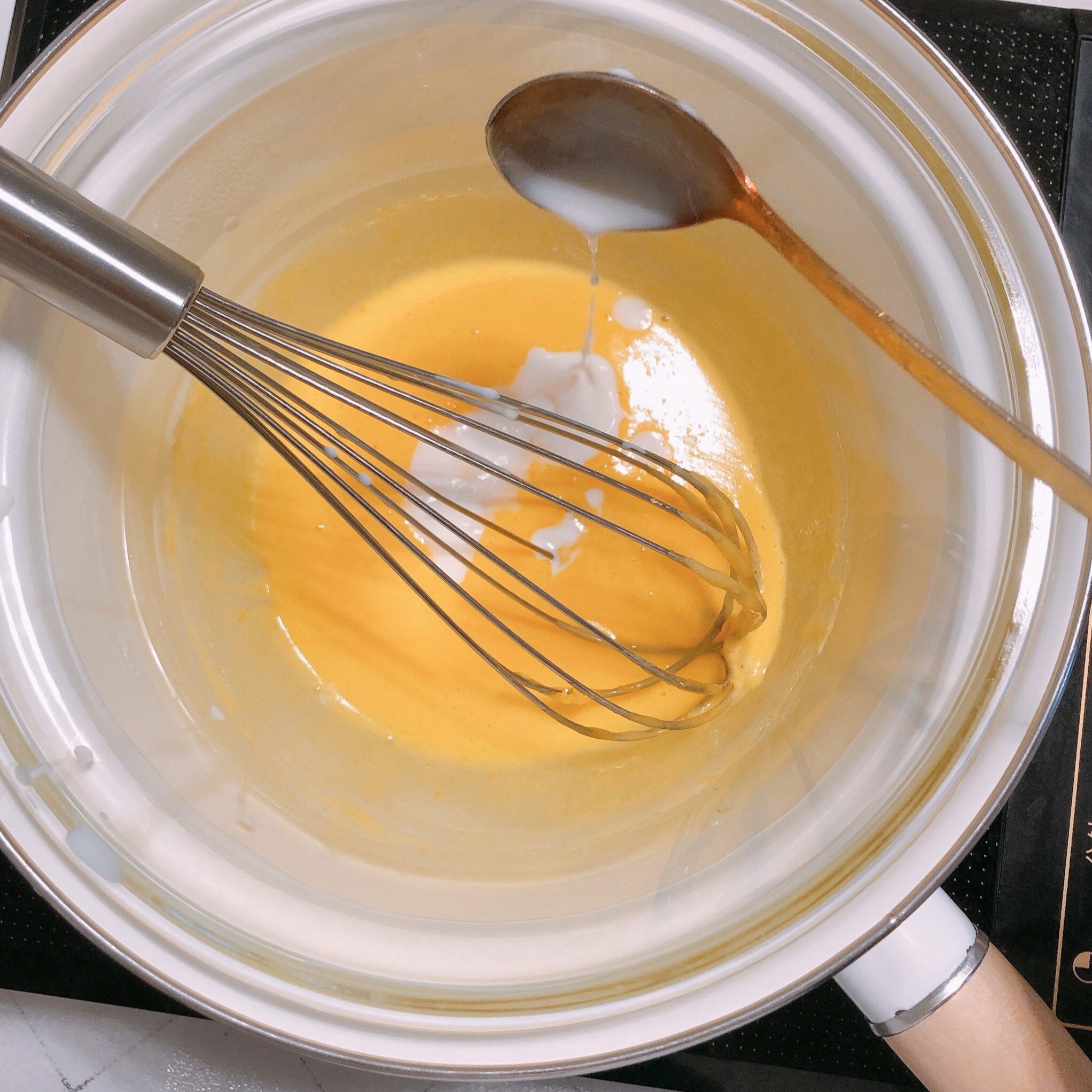熟蛋🍳提拉米苏Tiramisu☕️美味爆表的做法 步骤5