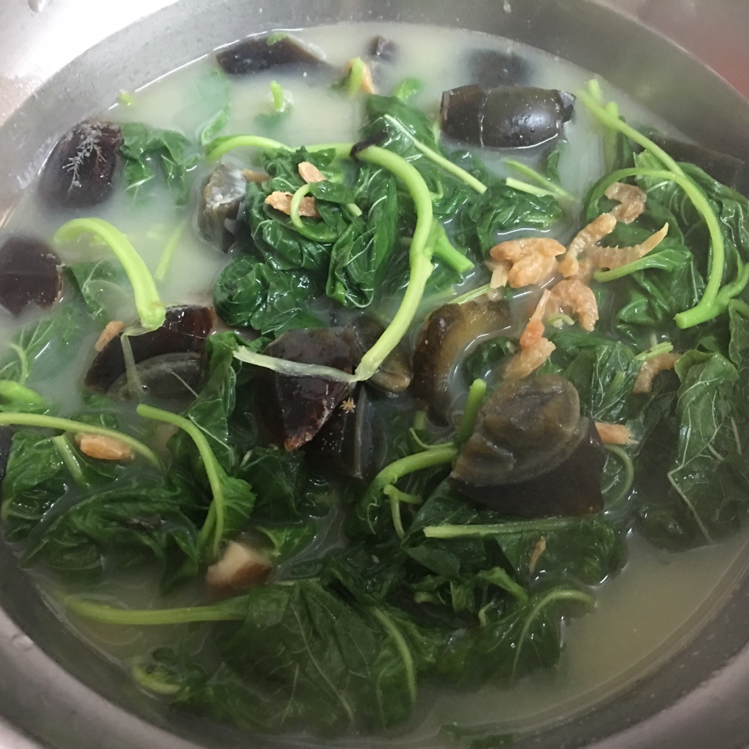 上汤苋菜