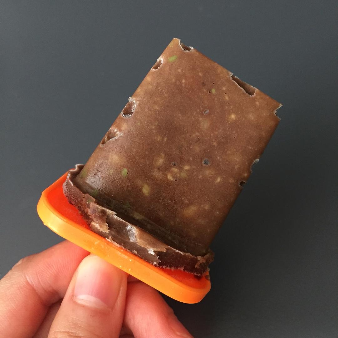 零负担巧克力冰淇淋丨健康·零食