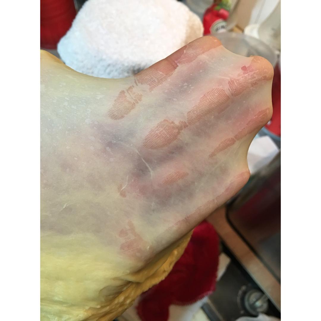 面包机都能揉出手套膜（不用剪刀，面包机出膜最详细指导）