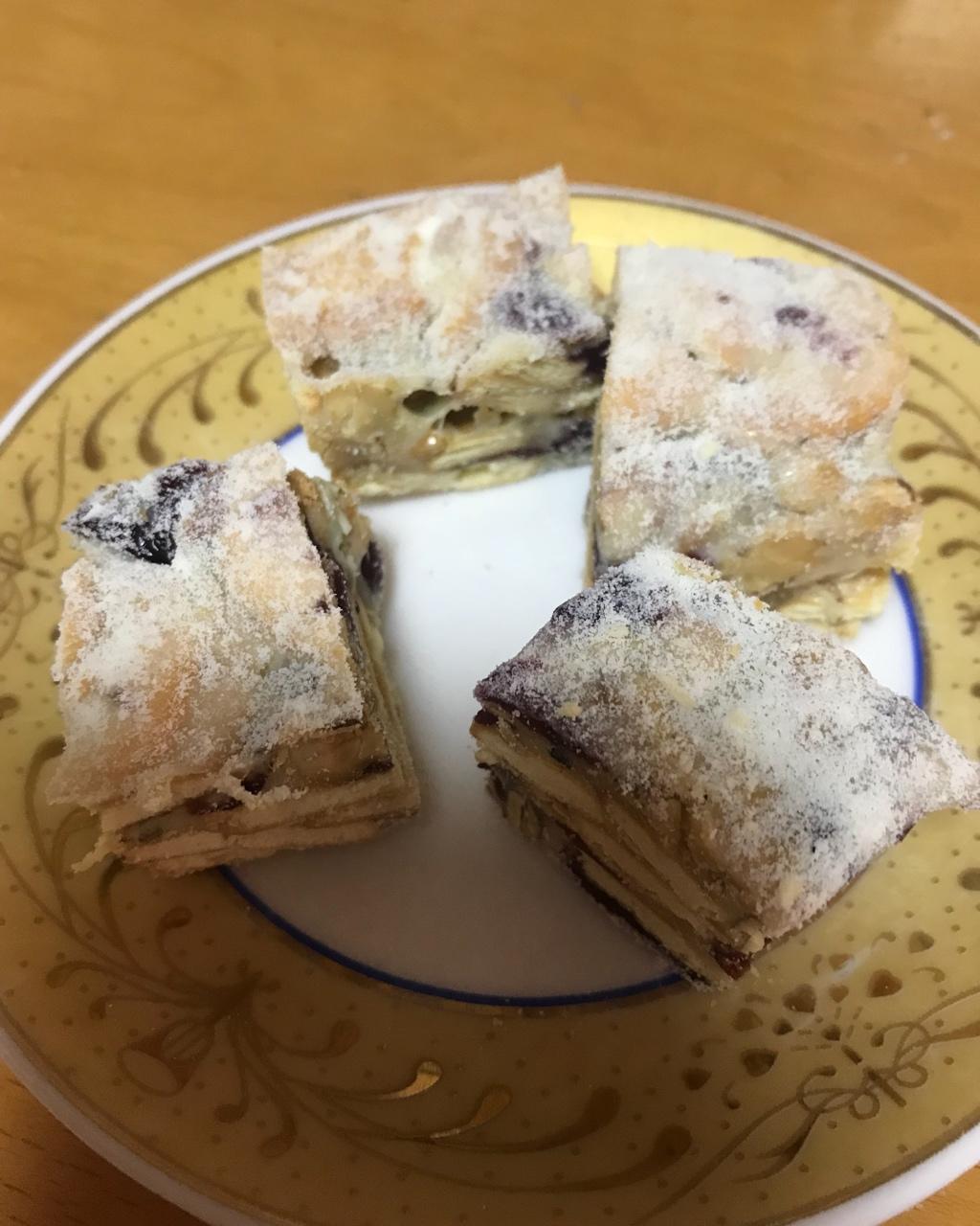 风靡吃货圈的雪花酥