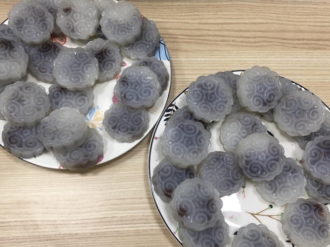 怀旧广式水晶饼