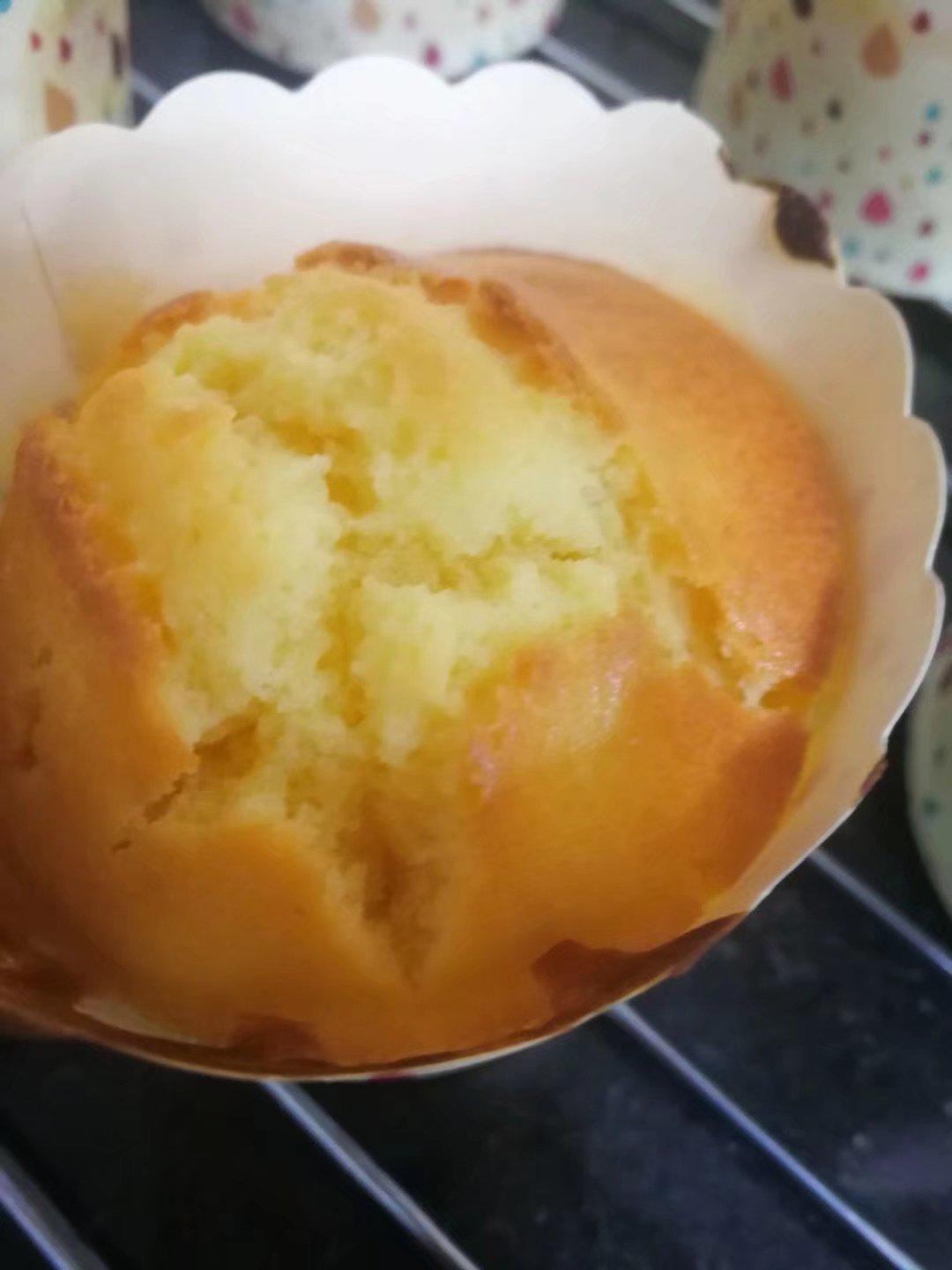 马芬蛋糕（基本拌和法）