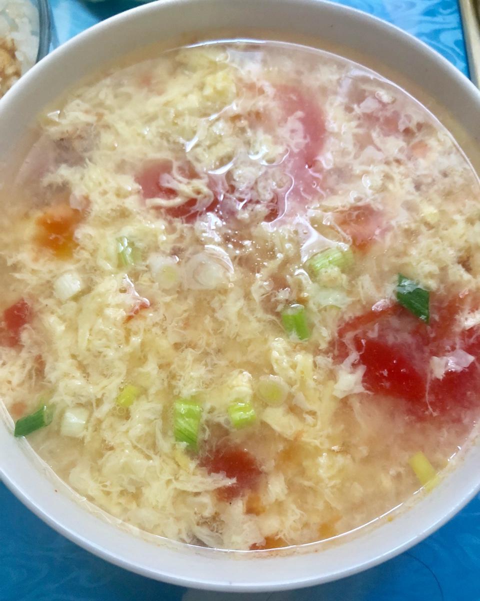 番茄蛋花汤