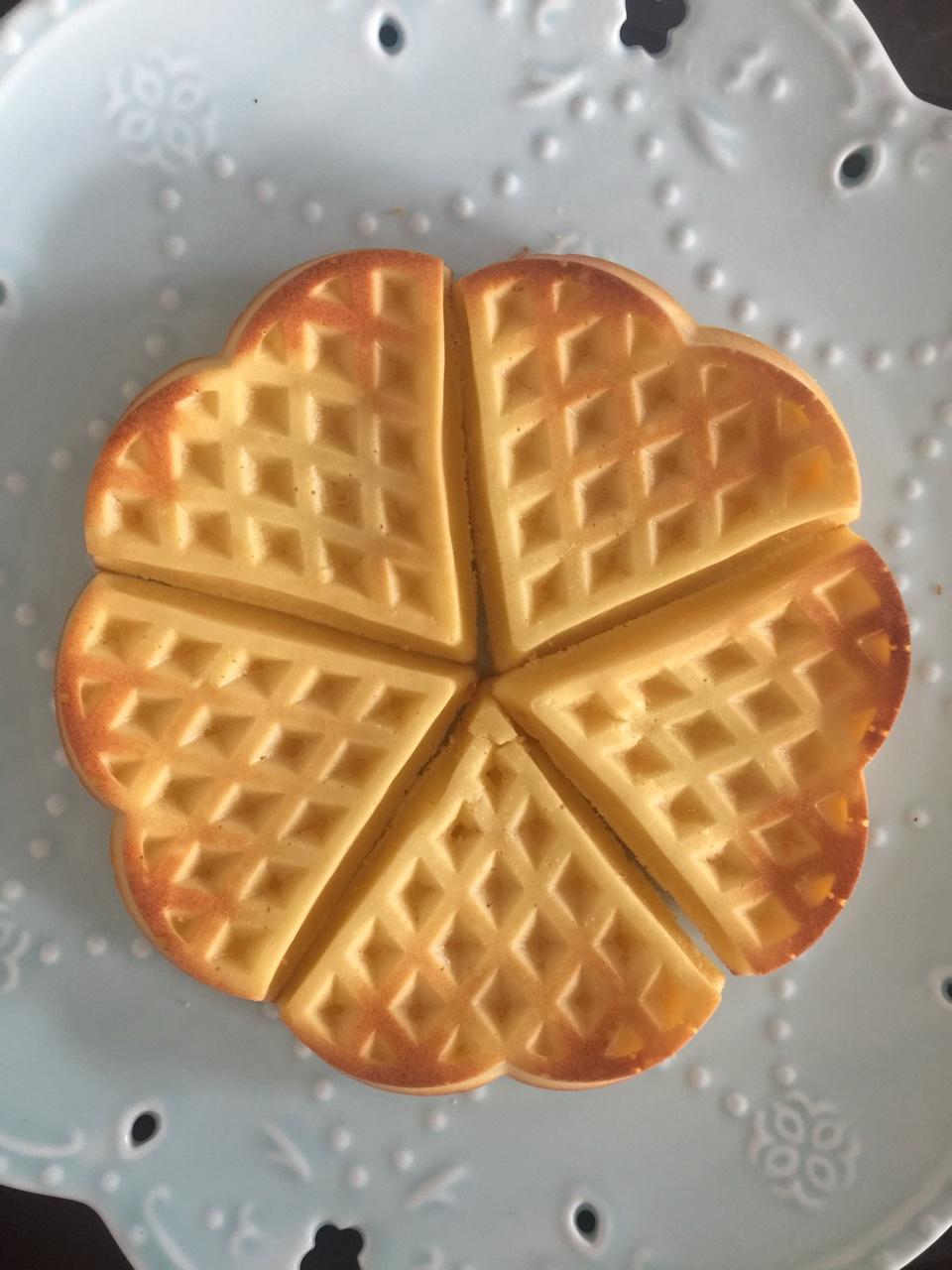 华夫饼（烤箱版）