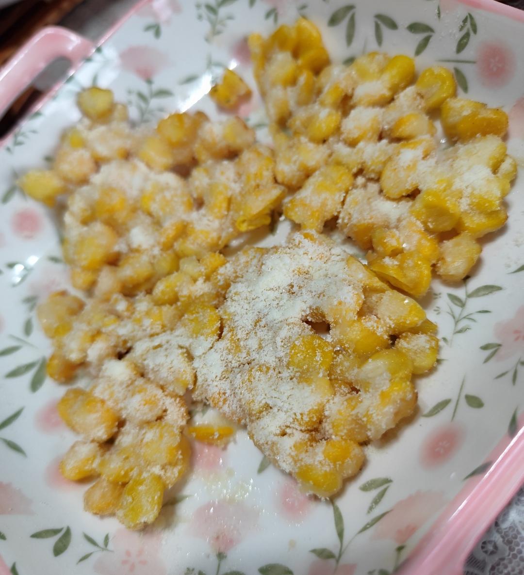 黄金玉米烙(超详细零失败)