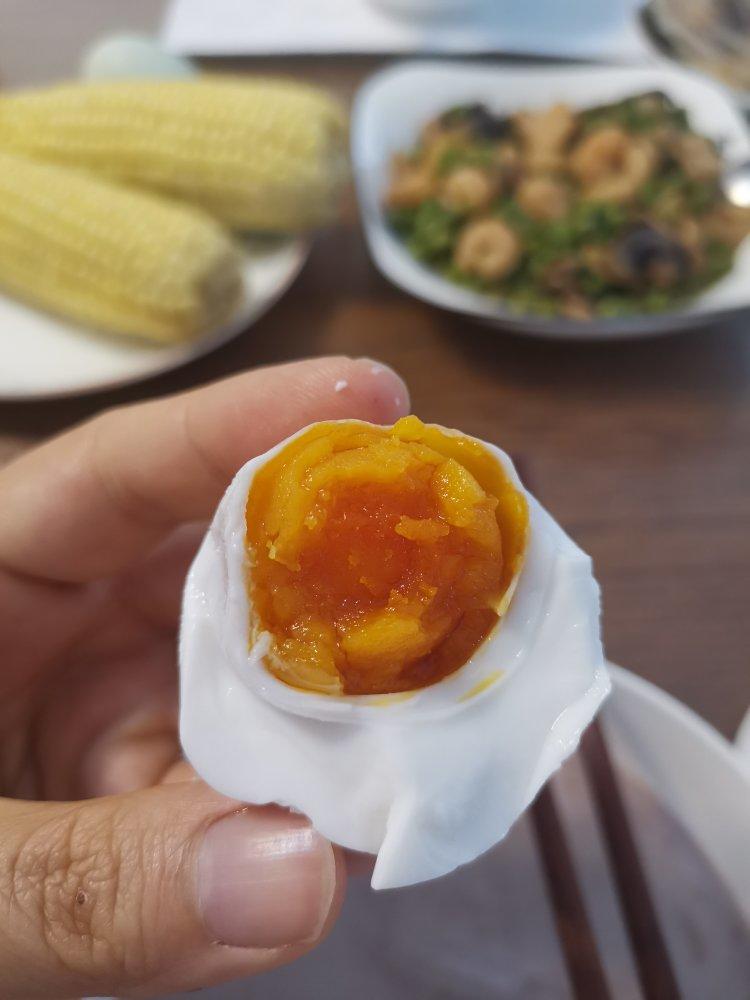 自制咸鸭蛋