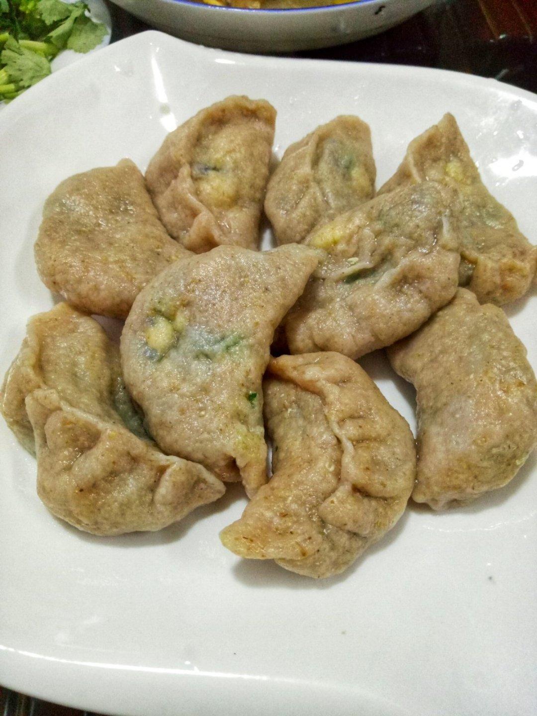 减脂全麦饺子