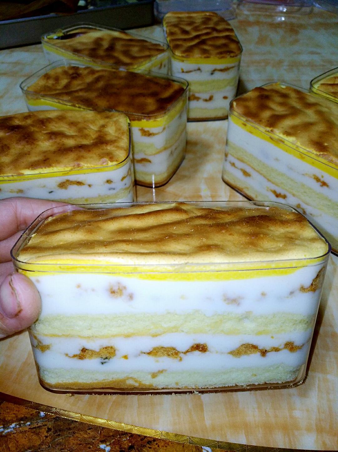 3款独家研发创新盒子蛋糕