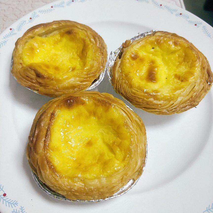《Tinrry+》葡式蛋挞（Tinrry的超滑嫩配方）