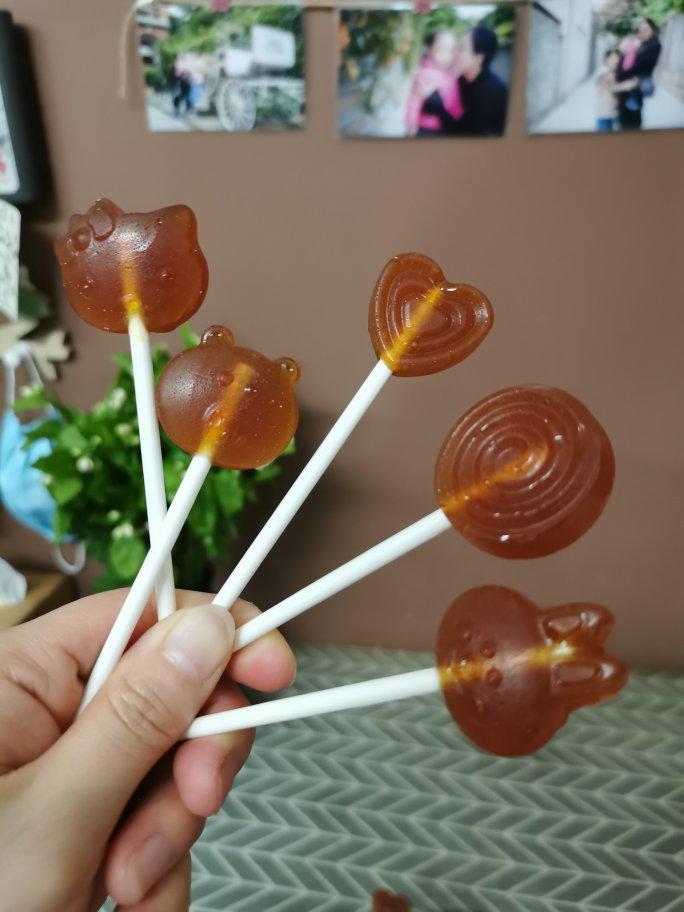 川贝雪梨润肺止咳棒棒糖