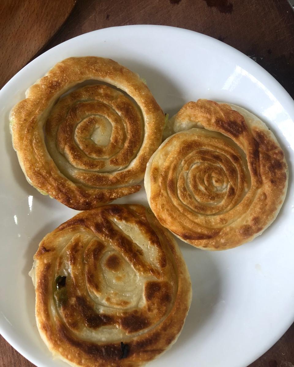 葱油饼