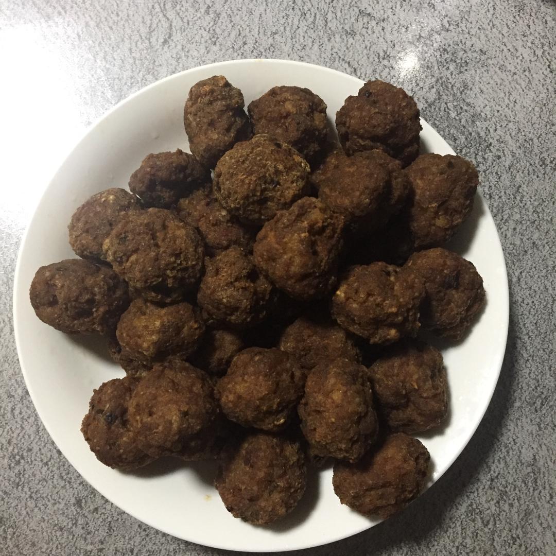 秘制红烧狮子头