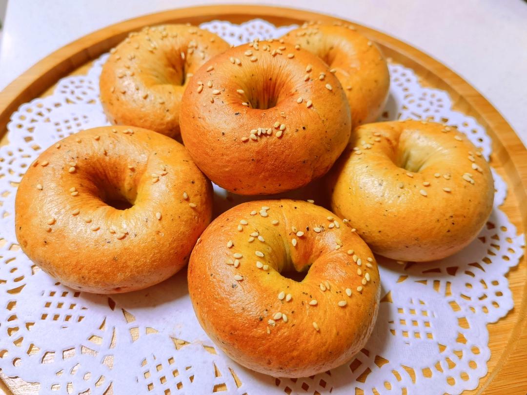 伯爵红茶贝果（无油低糖）